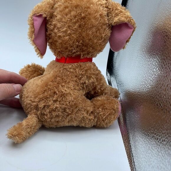 Cabbage Patch kids 8” Adoptimal Brown Labradoodle 2015 barking. - Picture 4 of 13